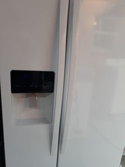 Whirlpool side By Side Refrigerator