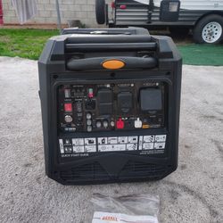 inverter silent generator 9,500watts with electric start 