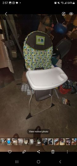 Baby High Chair with Tray