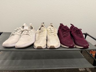3 Pairs of Nike Sneakers