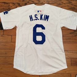 H.S. Kim White Jersey 