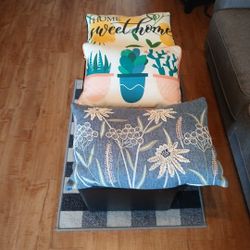Cute Pillows  Any One $2 Or 3 For $5