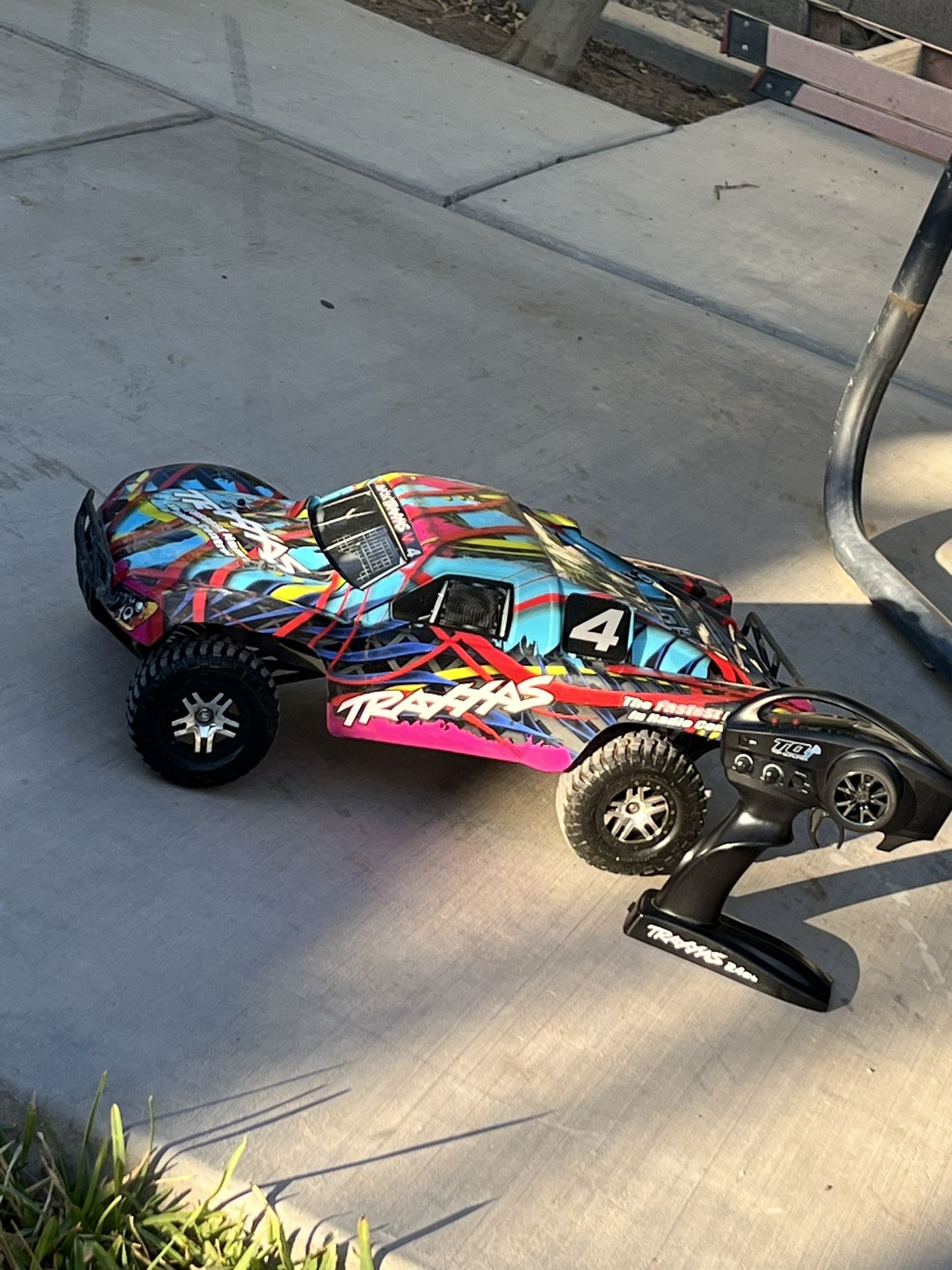 Traxxas Slash 2wd VXL Brushless Motor
