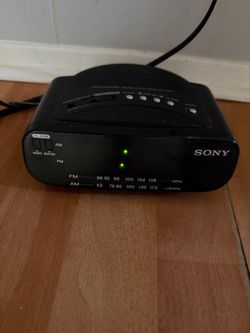 Clock radio