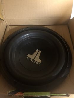 10” Subwoofer