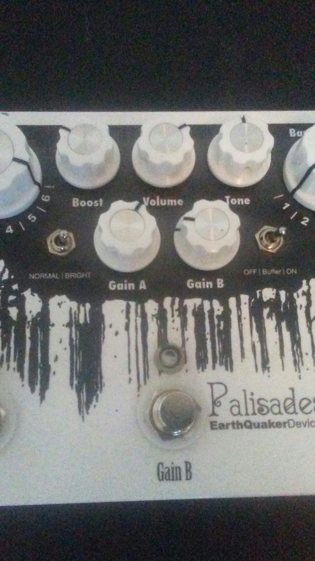 EARTHQUAKER DEVICES palisades overdrive pedal