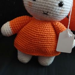 Miffy Plushie Crochet 