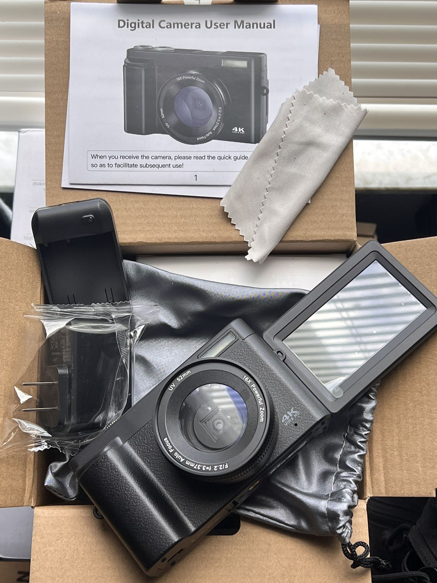 Digital Camera 4K