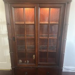 Glass Display Cabinet