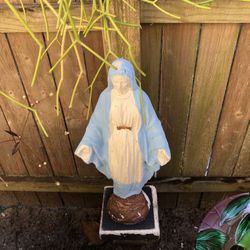 Mary Statue 