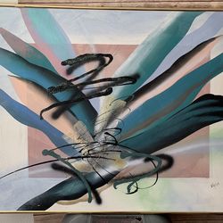 Canvas Picture Frame for sale