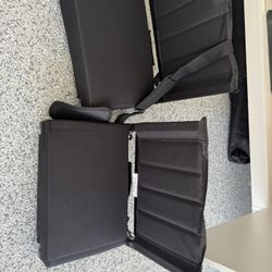 2 SPORT BEATS Stadium Seats with Back Support