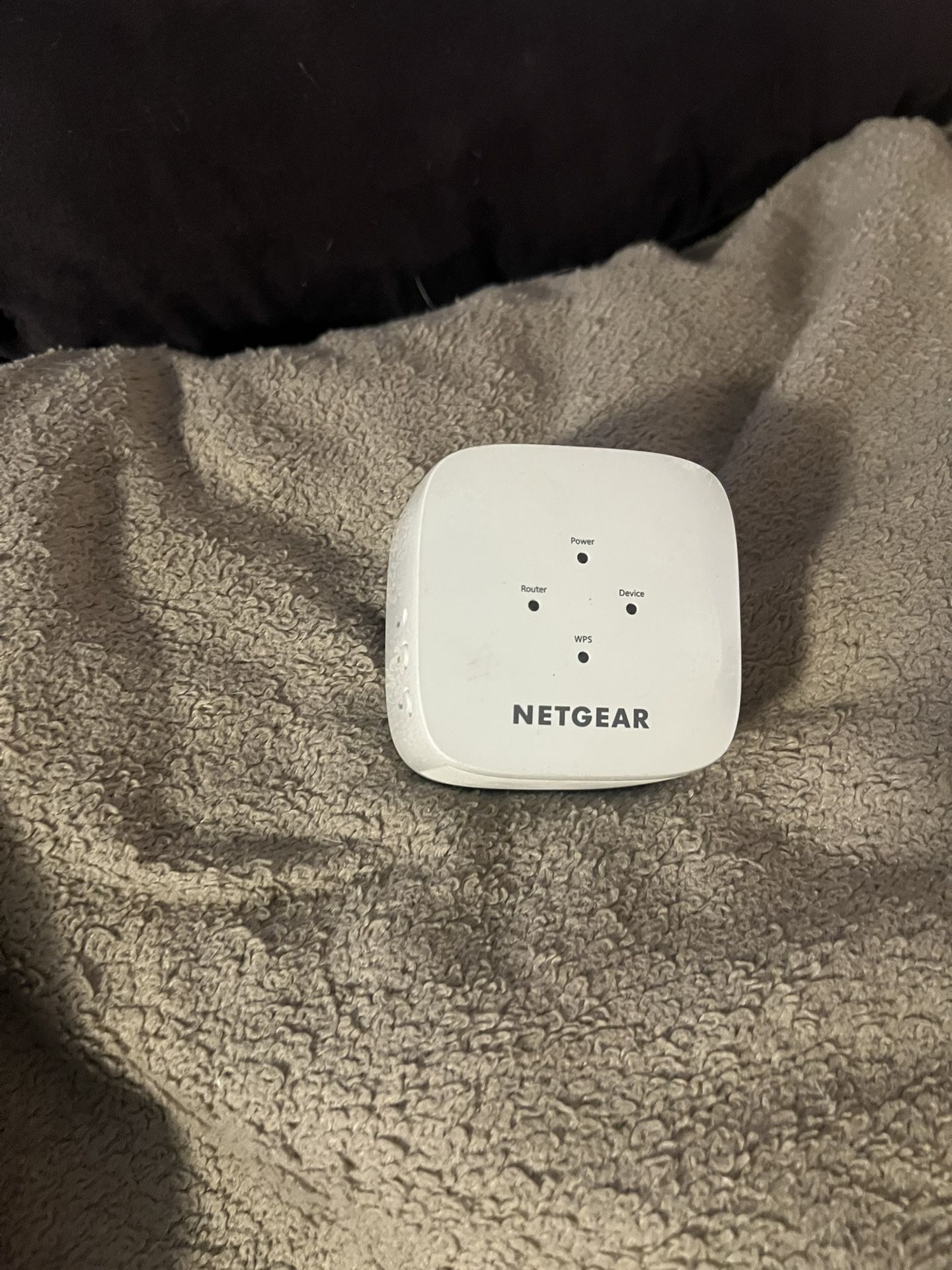 NETGEAR - AC750 Dual-Band Wi-Fi Range Extender