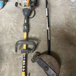 Ryobi Gas Edger/Power Unit 
