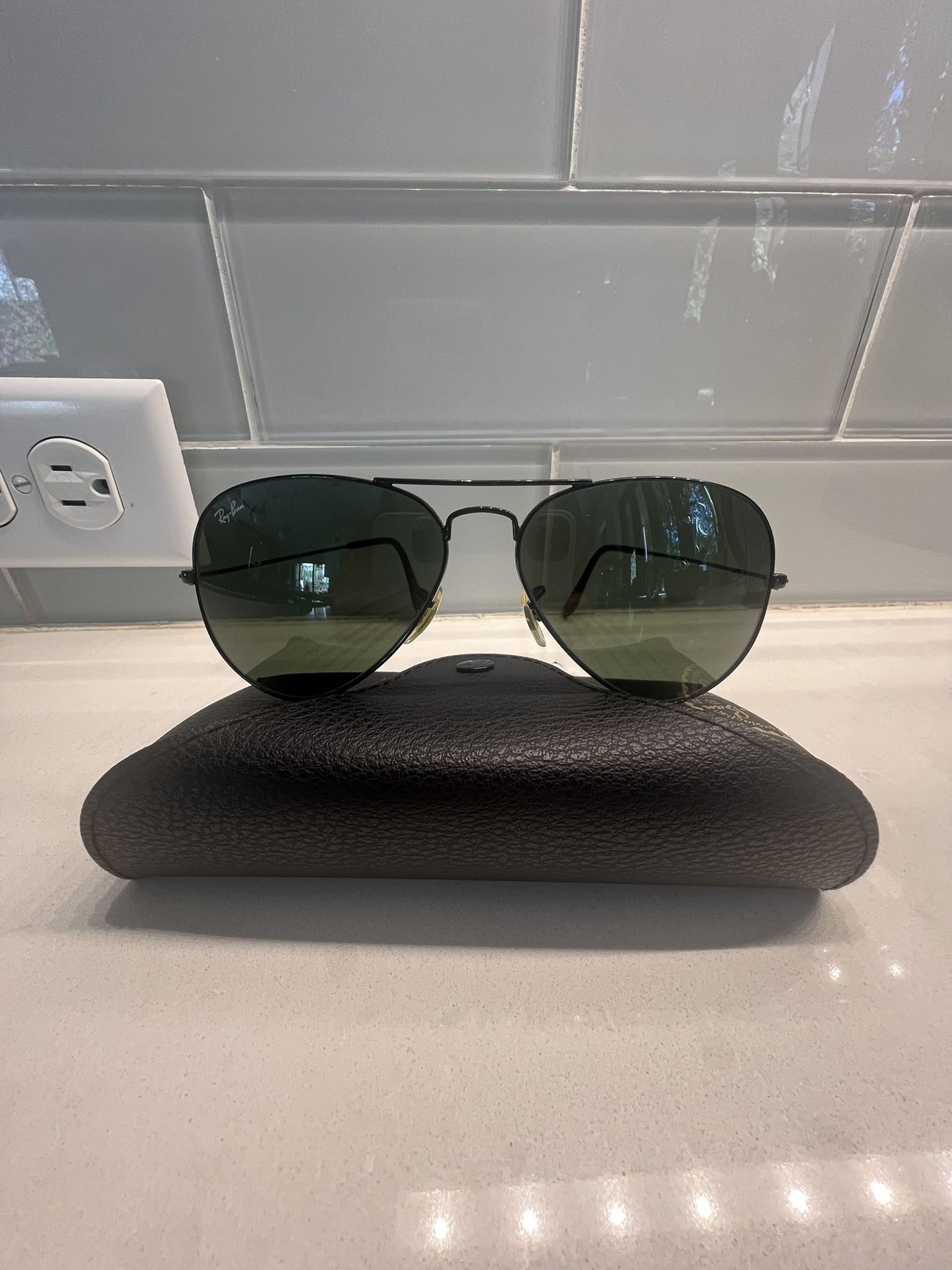 Black Ray ban Sunglasses