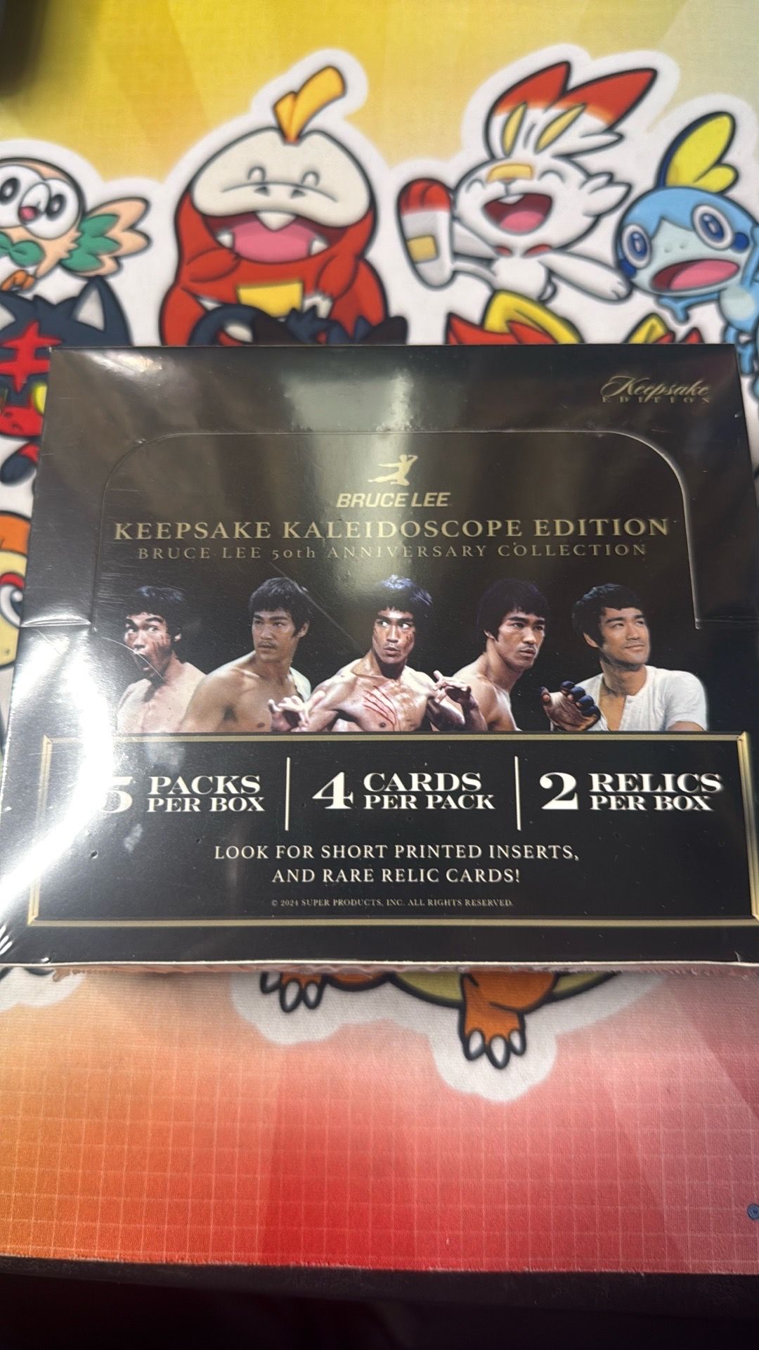 Bruce Lee Keepsake Kaleidoscope edition 2024