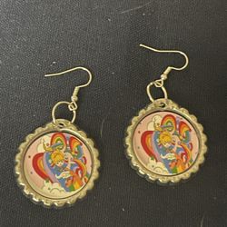 Rainbow Brite Earrings