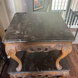 Coffee table , end table , chair