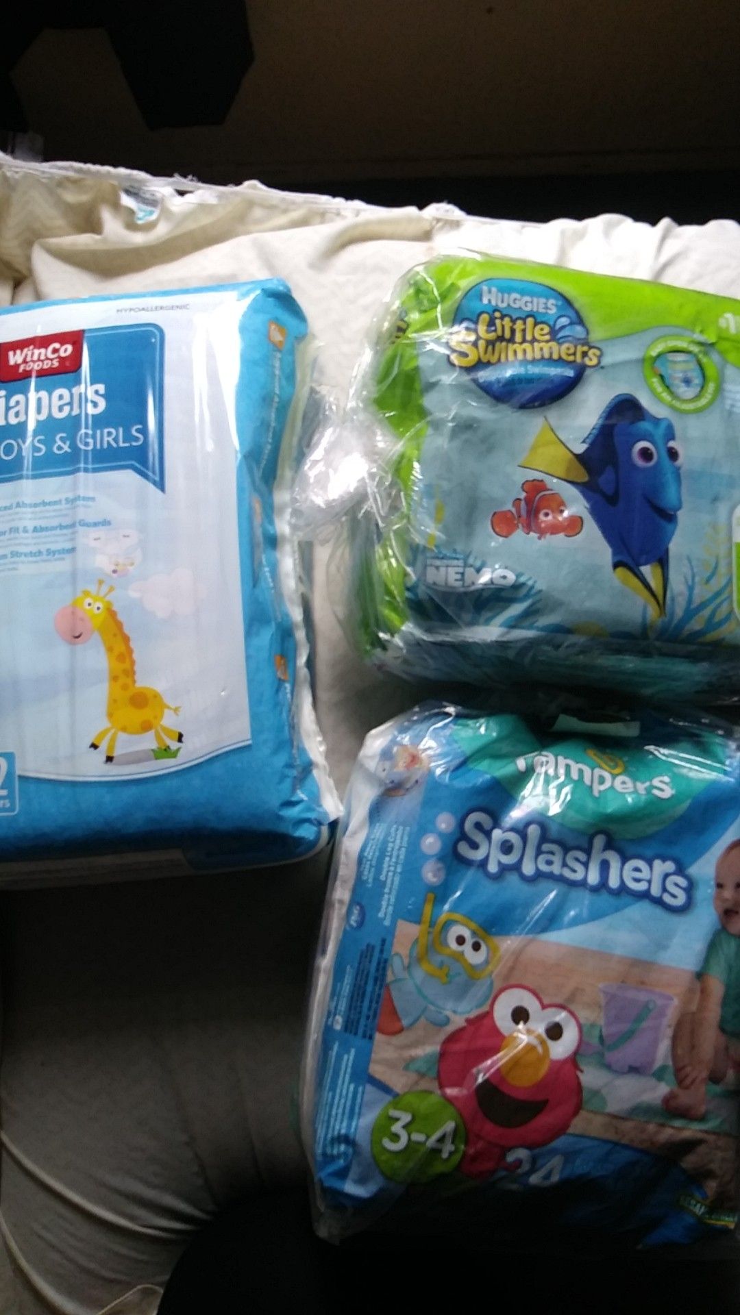 Huggies/ Pampers diapers