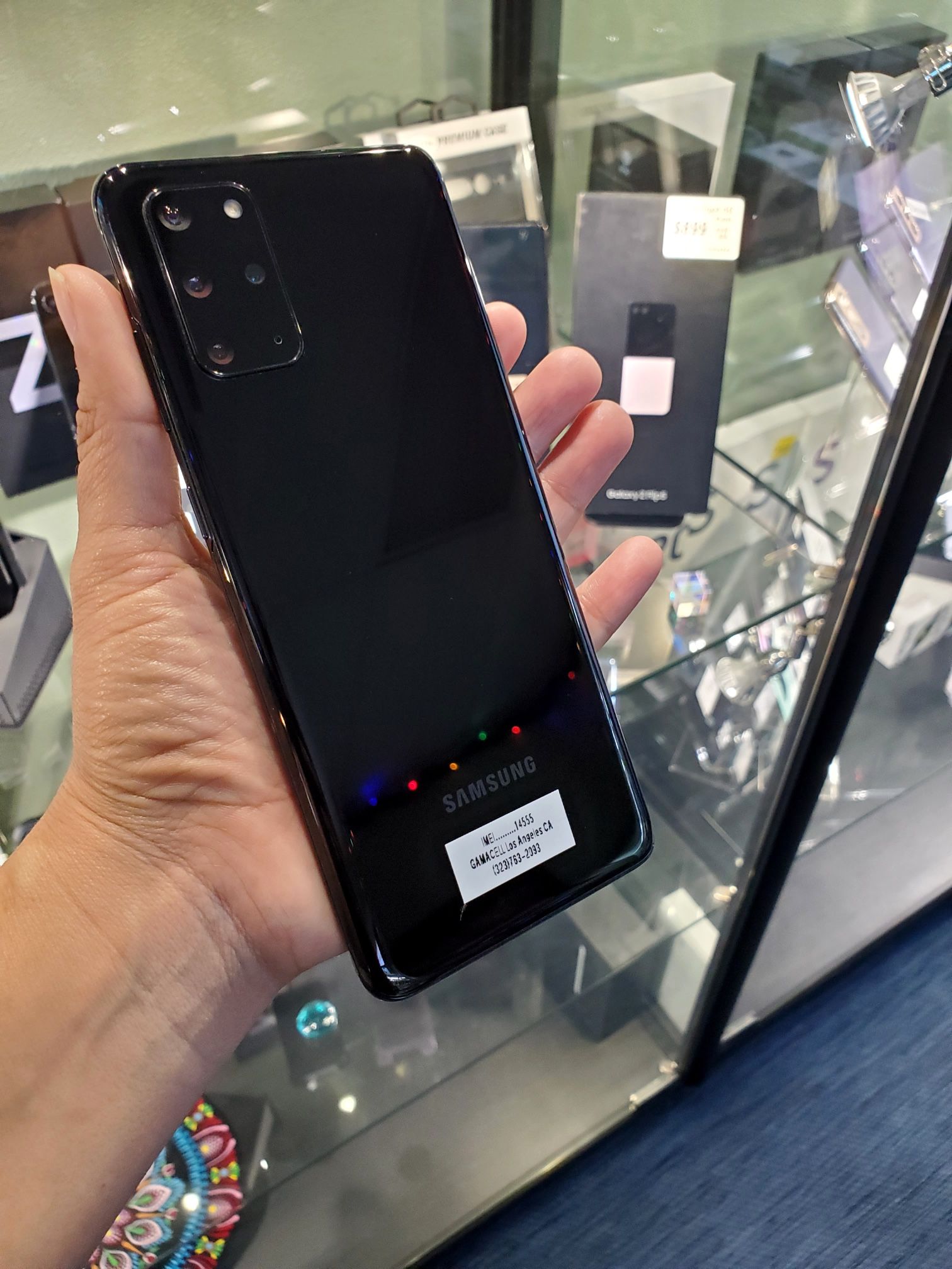 Galaxy S20 Plus (Unlocked) 128GB 