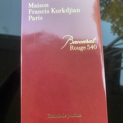 Maison  Francis Kurkdijan Paris Baccarat Rouge 540