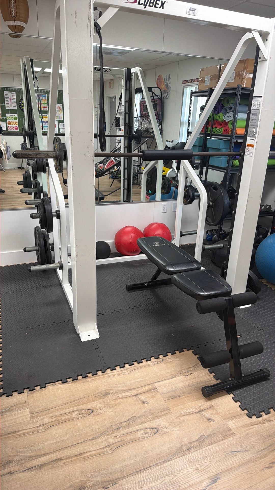 Weight Lifting Machine