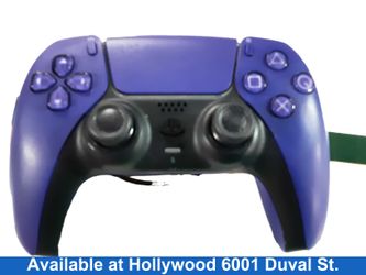 Sony Cfi-zct1w Purple Gaming Controller