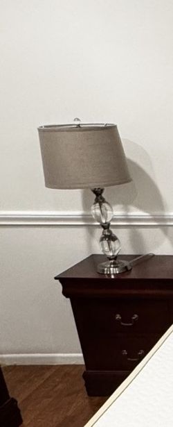 Moving Sale — Matching Table Lamps (Pair), $20 Each