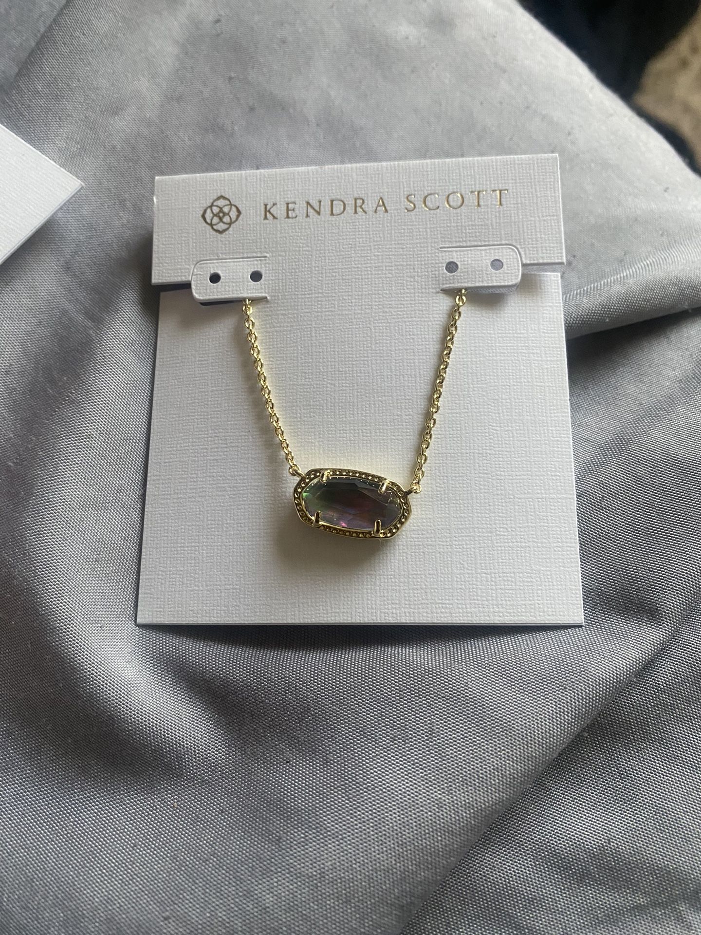 Kendra Scott Gold Elisa Pendent Necklaces