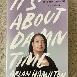 Book: It’s About Damn Time