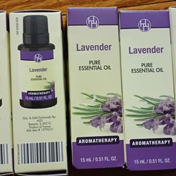 Essential Oils, Bottles And Sprays $10 Each