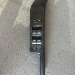 Driver master power window Silverado 2016