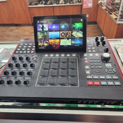 Akai MPCX Mixer 