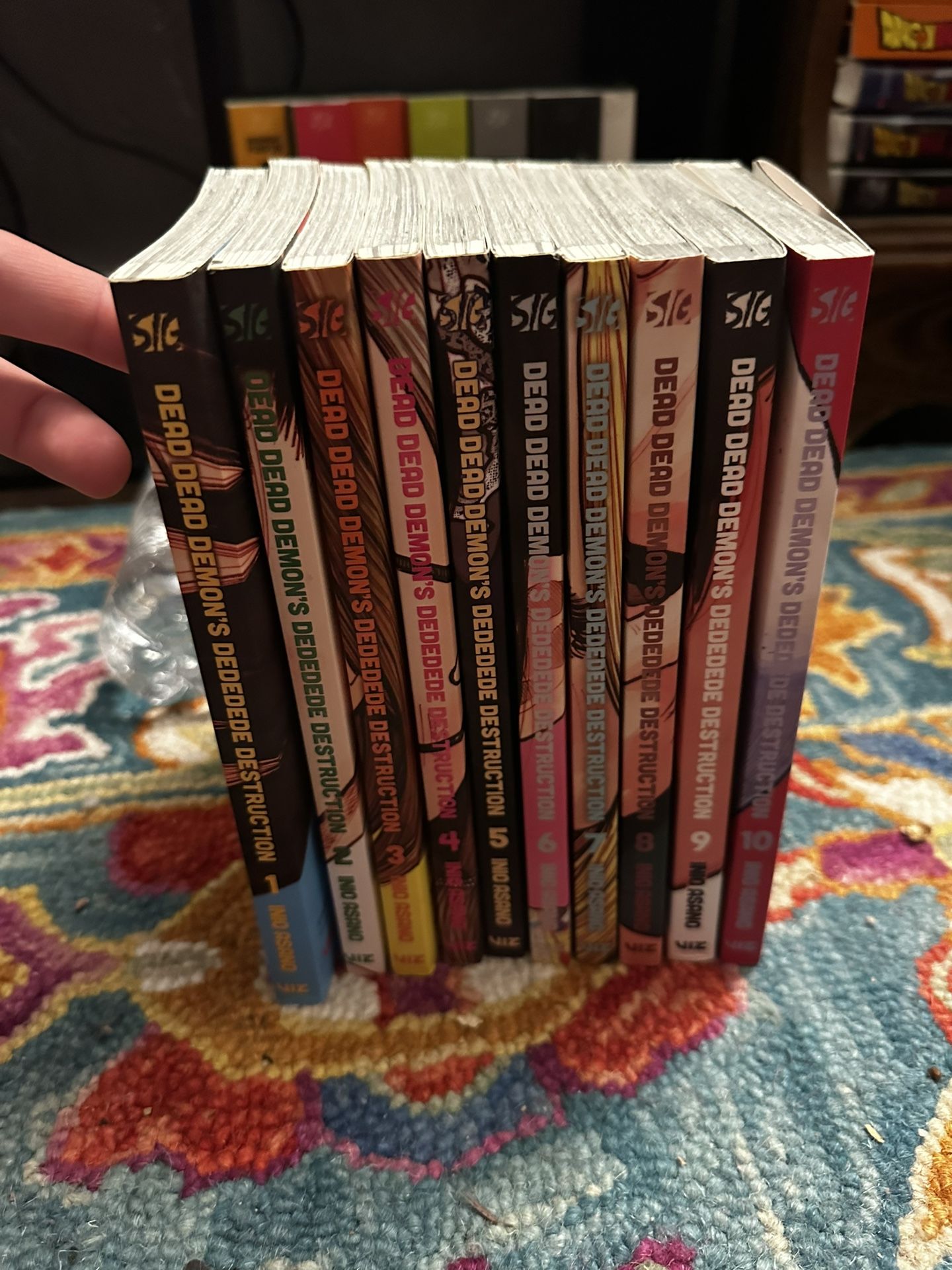 Dead Dead Demons Dededede Destruction Manga Volumes 1-10