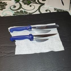 The Magic Adjustable Knife Set Of Two 
