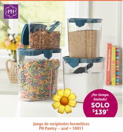 RECIPIENTES HERMÉTICOS PRINCESS HOUSE 🌼🌼🌼