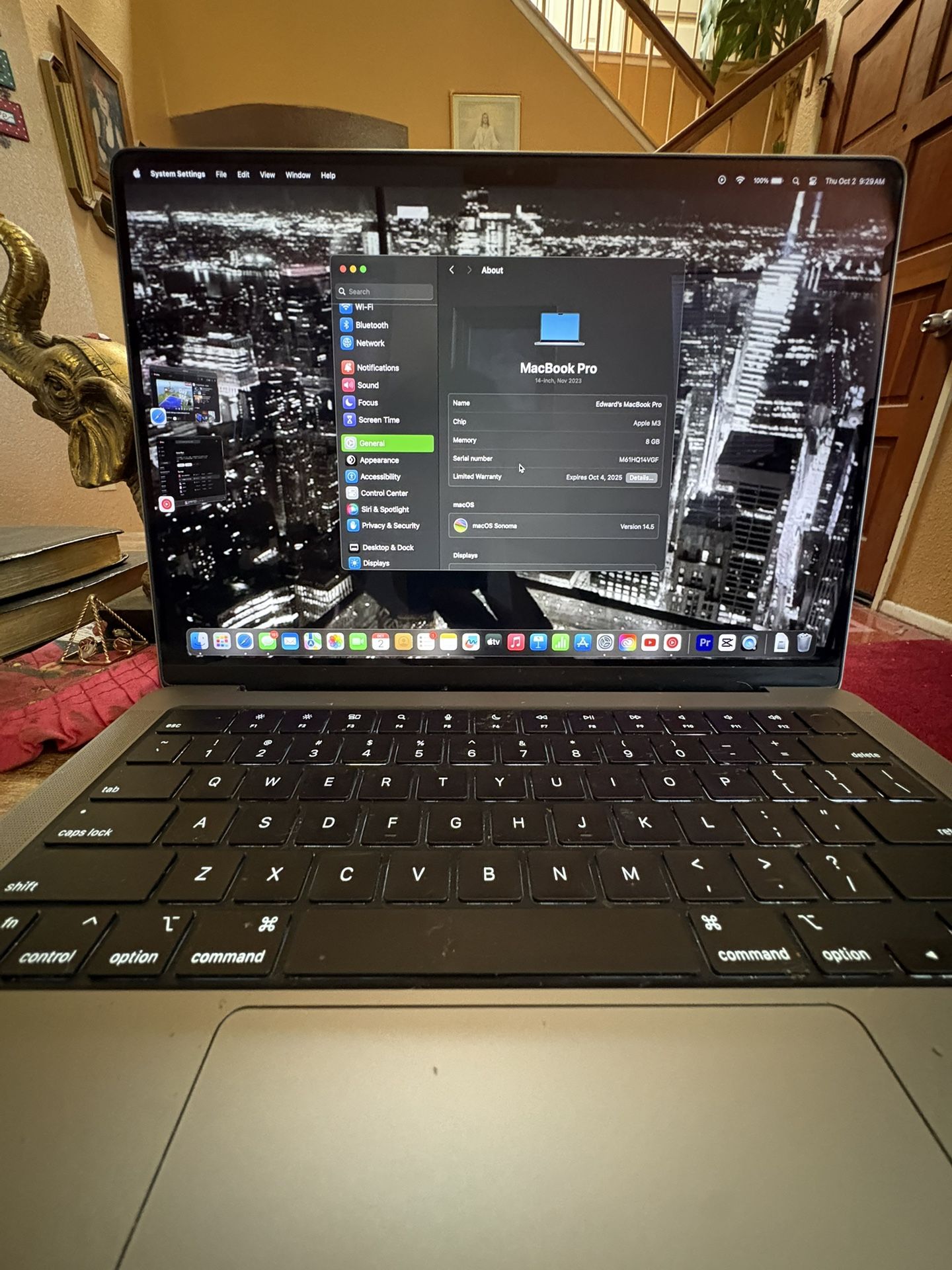 Macbook Pro M3 2023