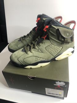 Nike air Jordan 6 Travis Scott size 13 used