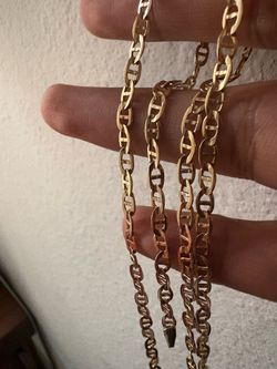14K Mariner Chain