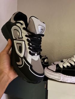 Dior B30 Sneakers Black and Gray