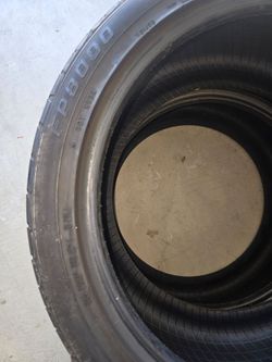 285/35zr19  ×2 new tires