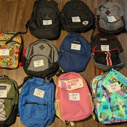 Backpacks