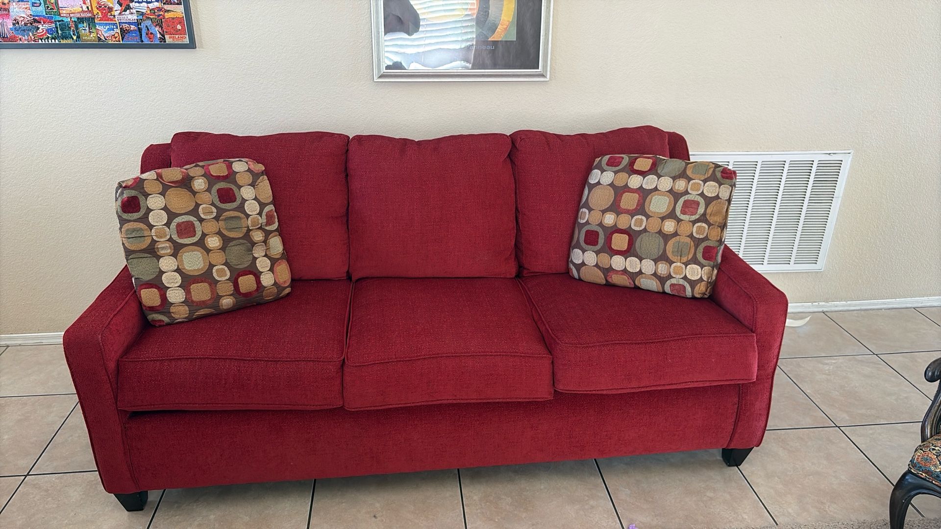Red Couch