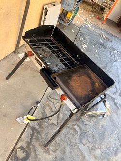 Camp Chef Two-Burner Propane Camp Stove