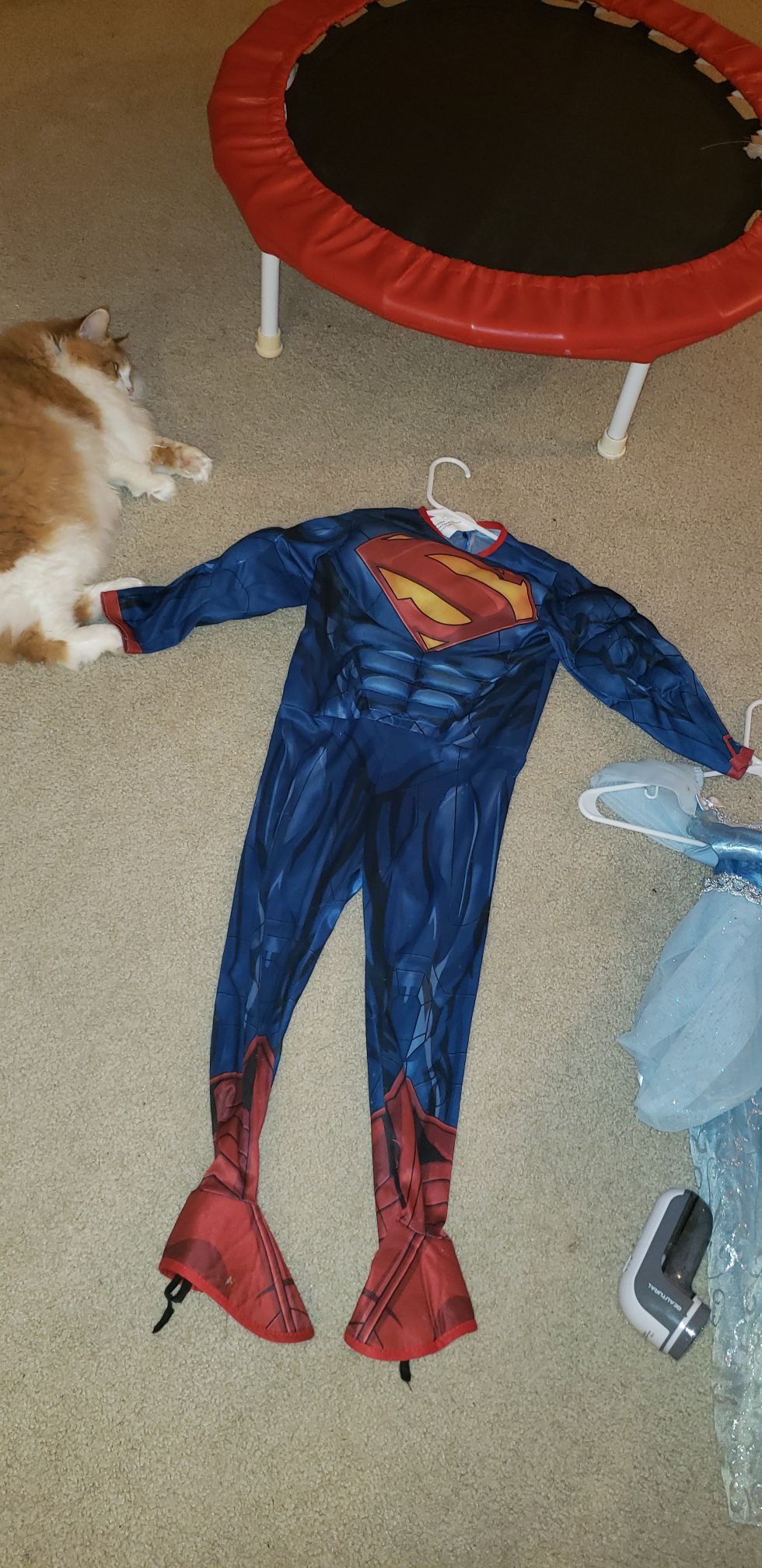 Kids superman costume size small