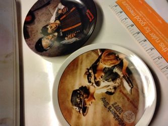 NORMAN ROCKWELL PLATES