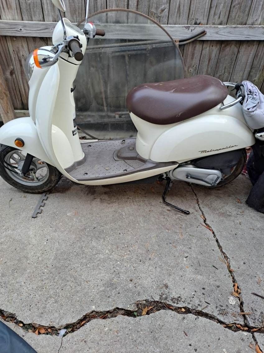 2009 Honda Metropolitan