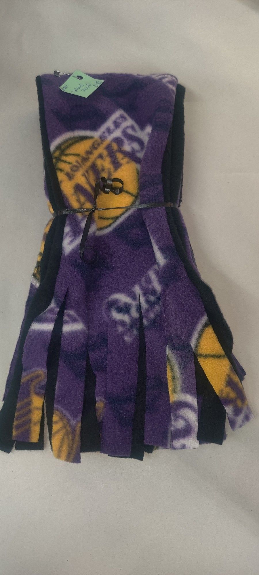 Lakers Fringed Scarf