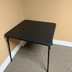 Card Table 