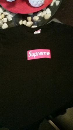 Supreme box logo shirt size M
